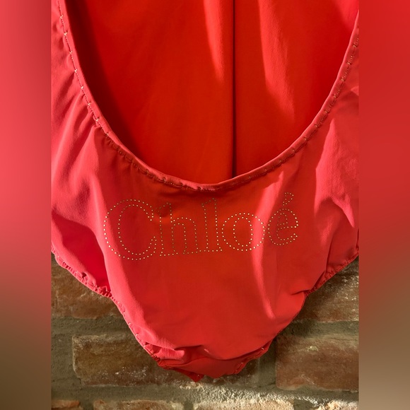 CHLOÉ Coral swimsuit 🩷 - Picture 3 of 7